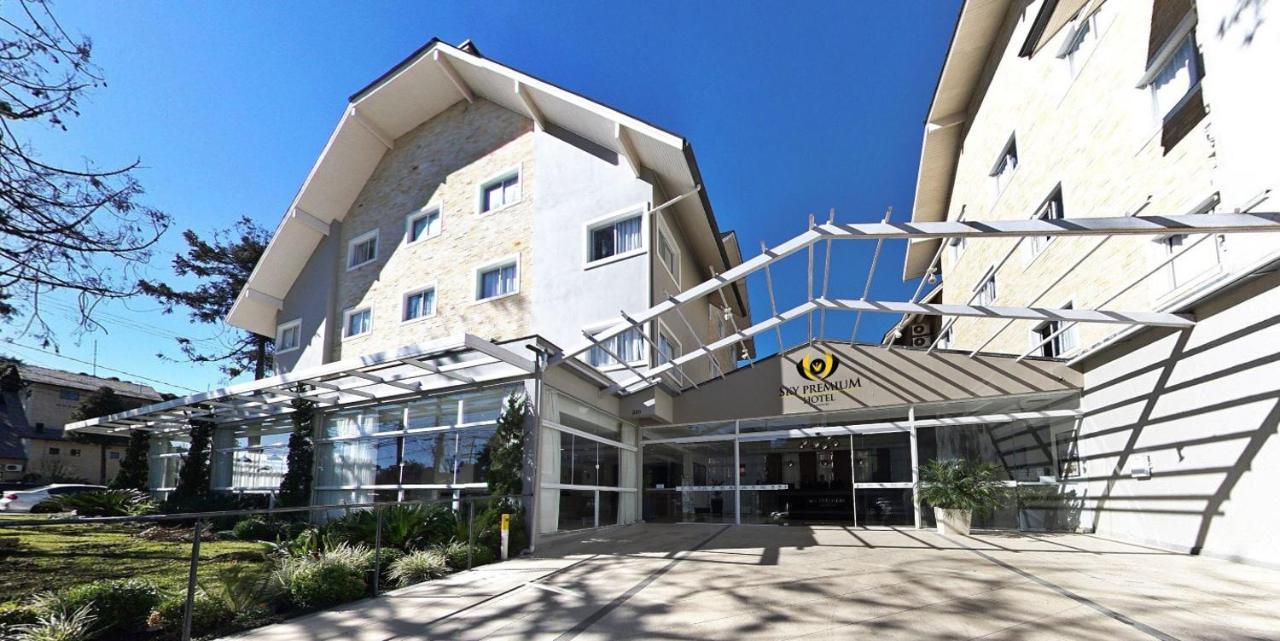 Sky Premium Hotel Gramado - Ótima Localização Exterior foto