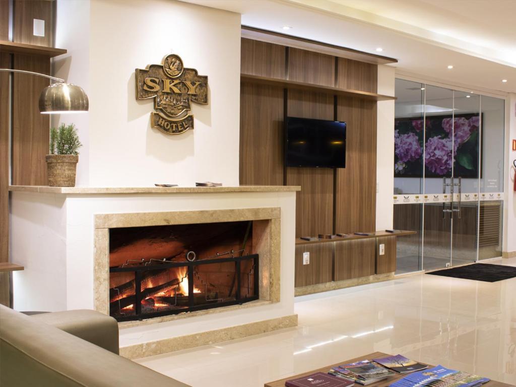 Sky Premium Hotel Gramado - Ótima Localização Exterior foto