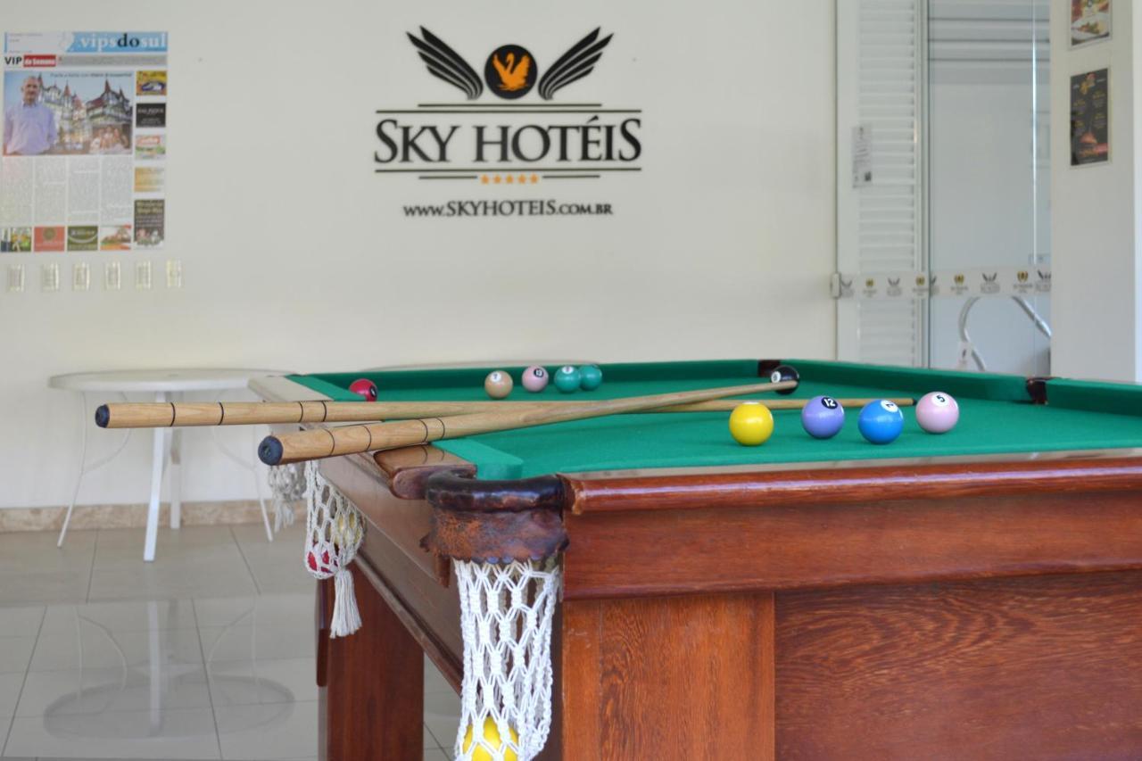 Sky Premium Hotel Gramado - Ótima Localização Exterior foto