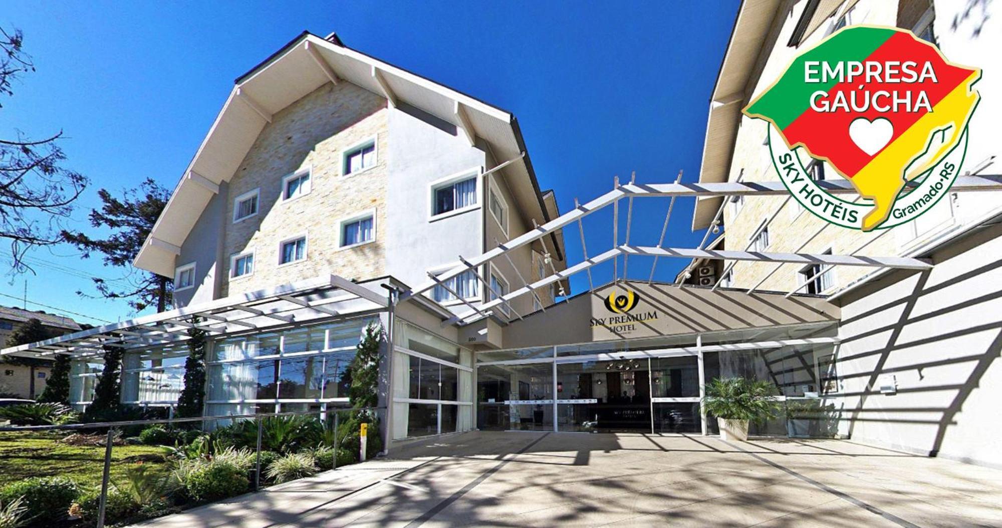 Sky Premium Hotel Gramado - Ótima Localização Exterior foto