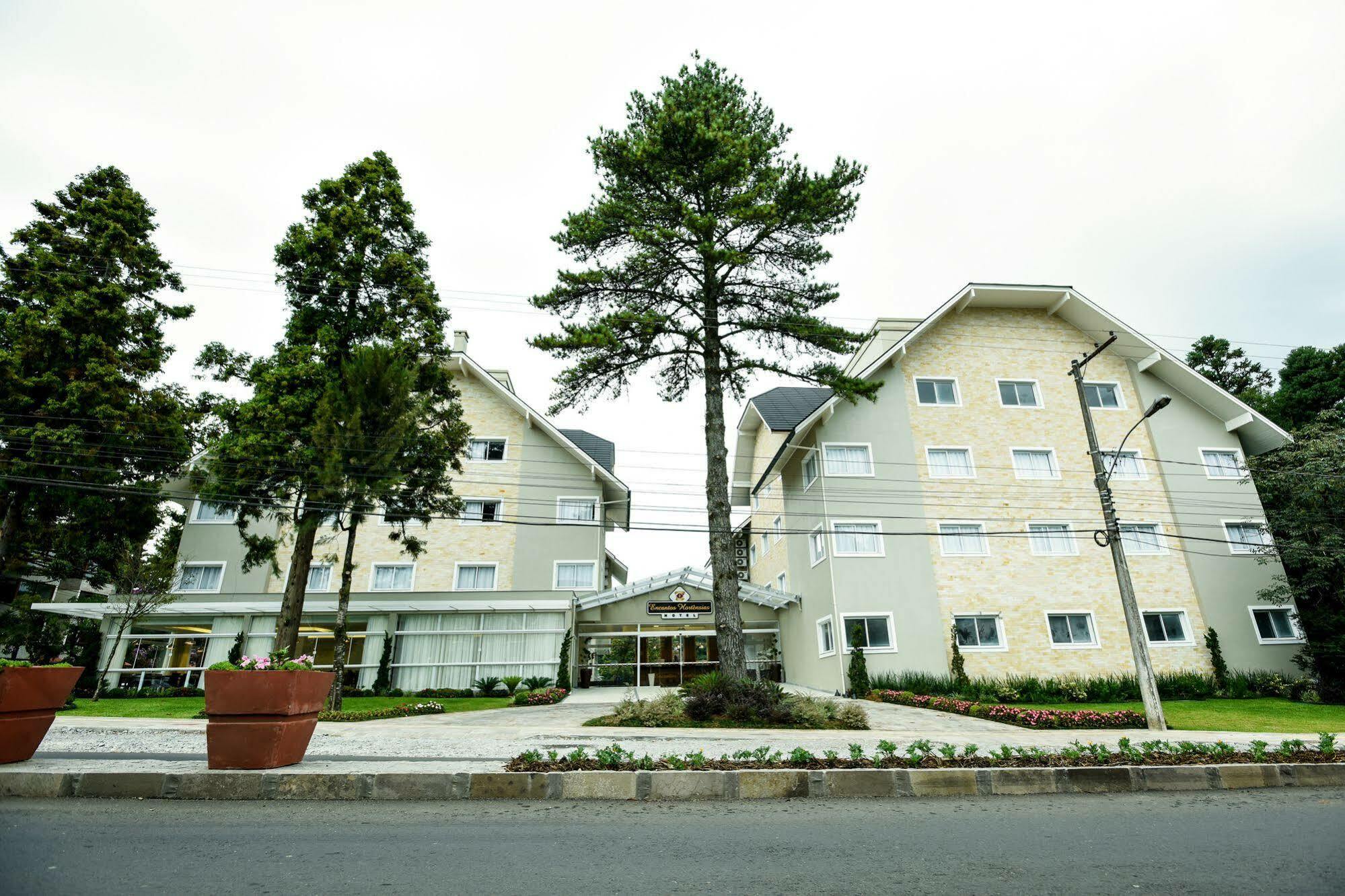 Sky Premium Hotel Gramado - Ótima Localização Exterior foto